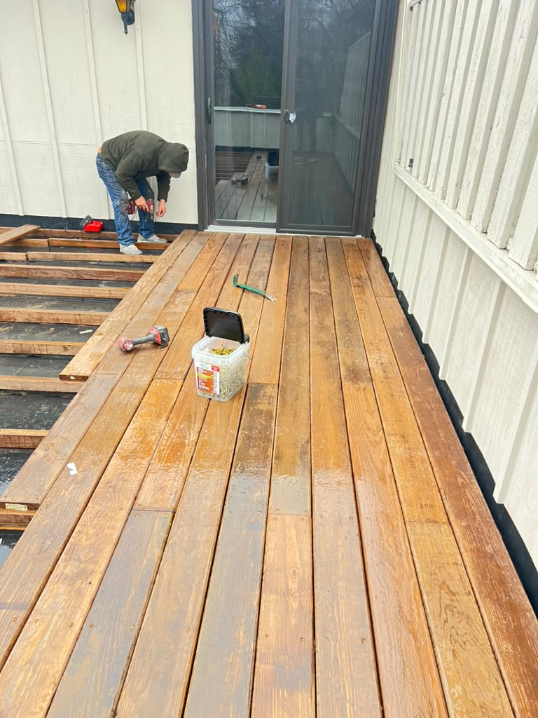 Deck Remodeling